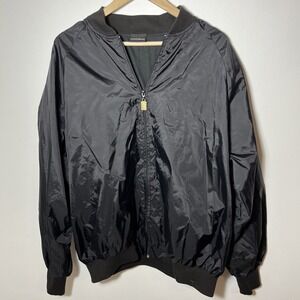 Vintage Paul Sebastian -windbreaker-Size XL. Black‎